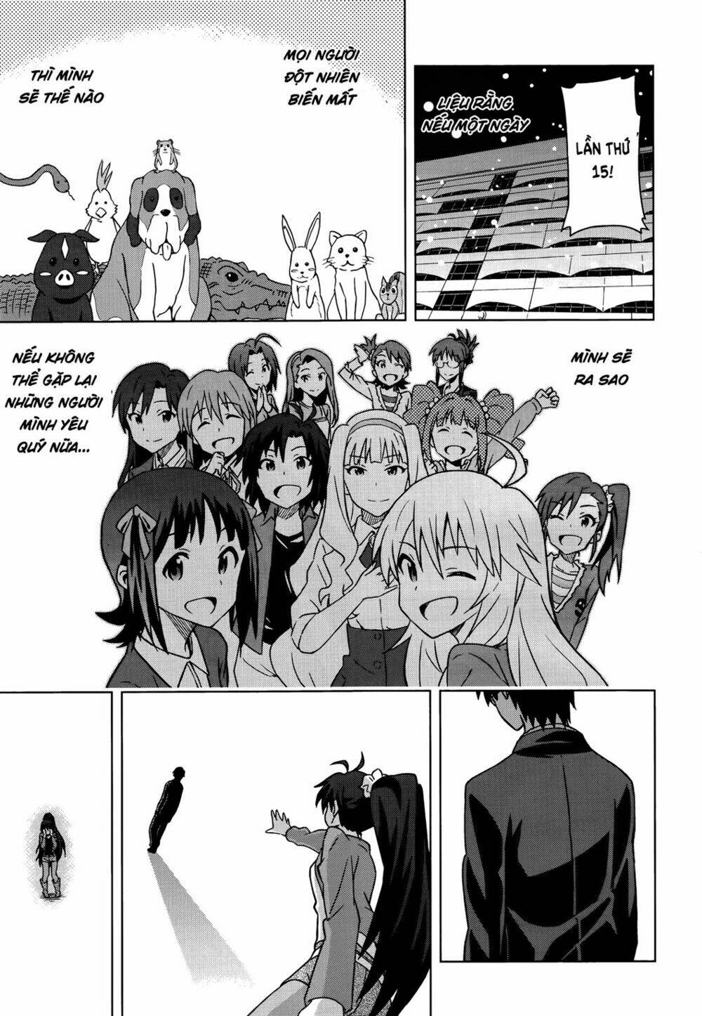 The Idolm@Ster (Mana): Chapter 6