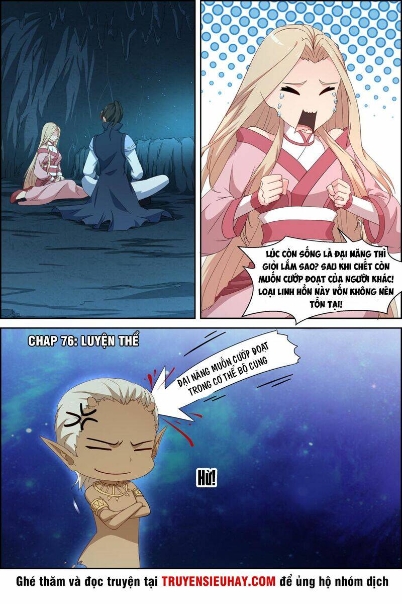 Tiên Trụ: Chapter 76