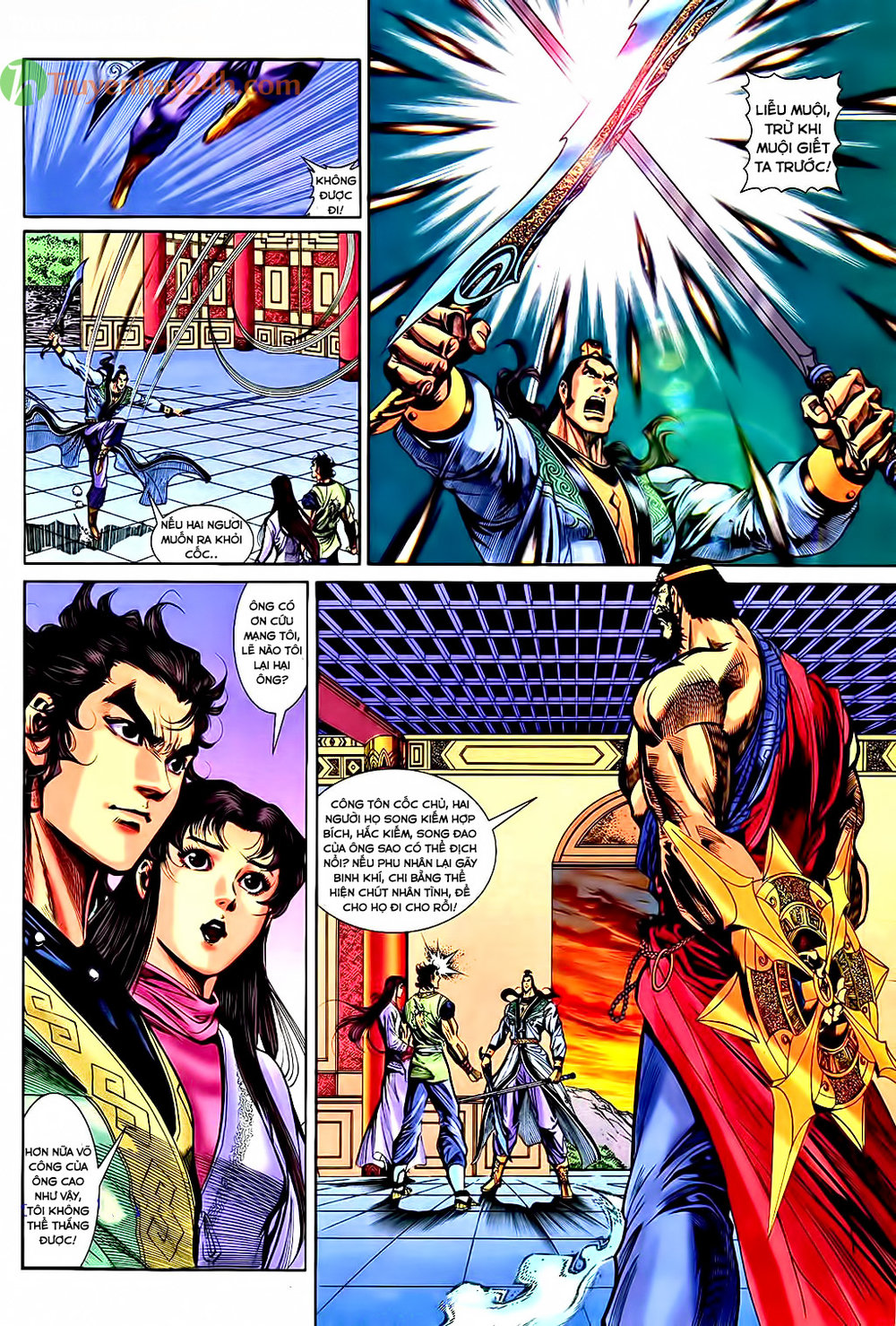 Thần Điêu Hiệp Lữ: Chapter 37
