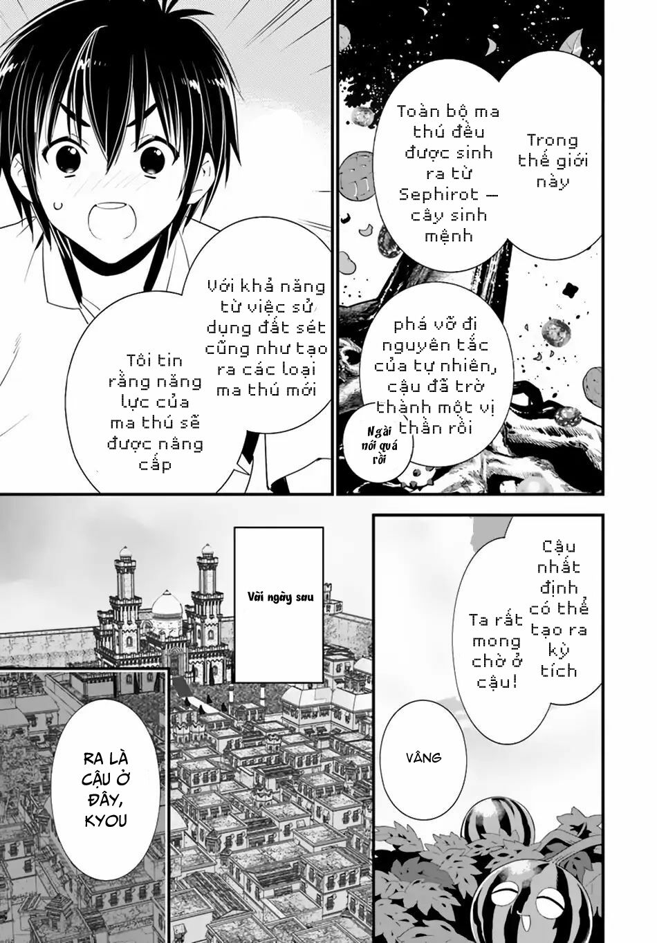 Isekai desu ga Mamono Saibai shiteimasu: Chapter 21