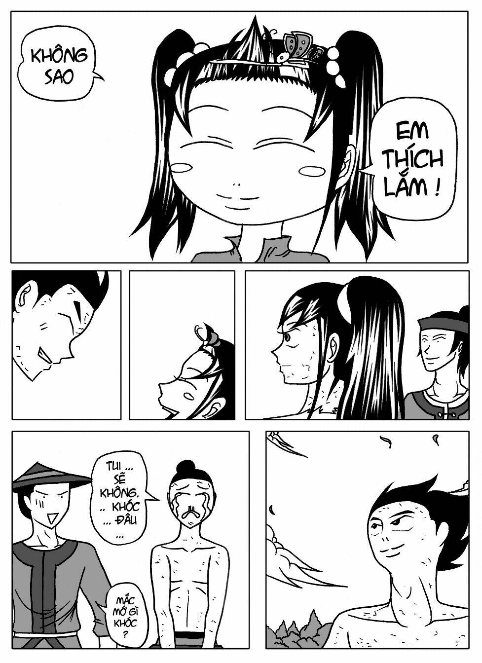 Long Nhẫn: Chapter 6