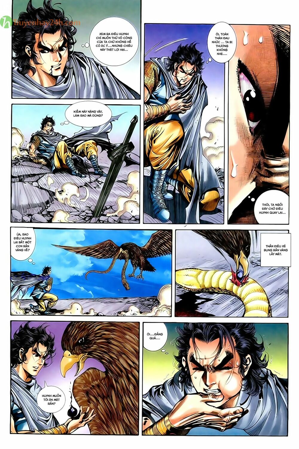 Thần Điêu Hiệp Lữ: Chapter 54