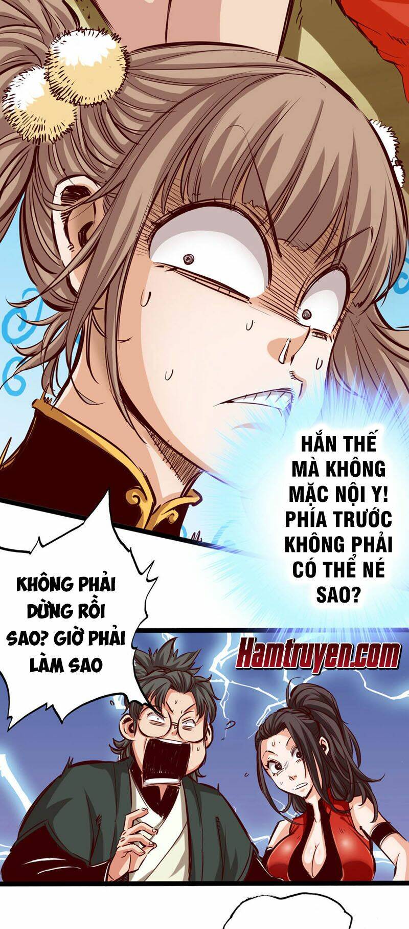 Thông Thiên Chi Lộ: Chapter 23