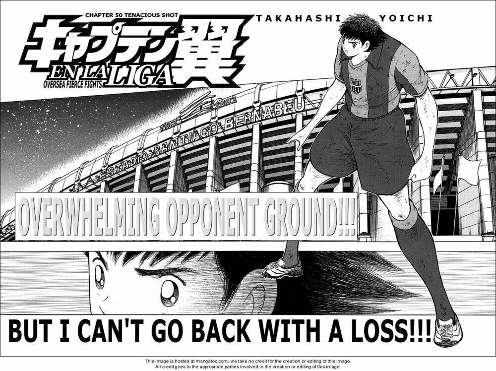 Tsubasa En La Liga: Chapter 50