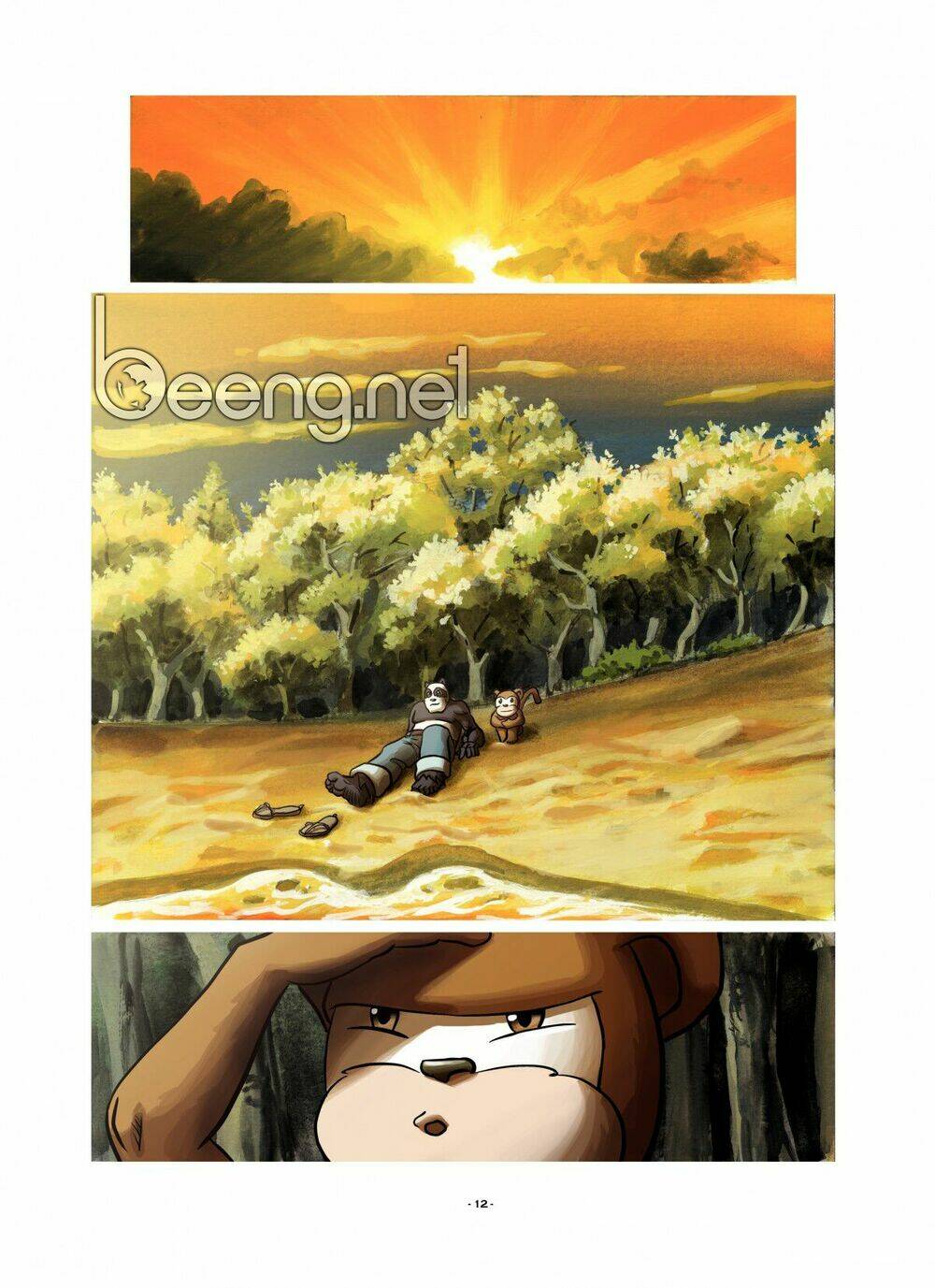 Pandala - Gấu Trúc Phiêu Lưu Ký: Chapter 15