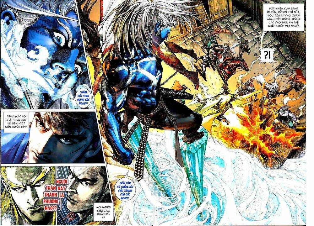 Thiết Tướng Tung Hoành: Chapter 89