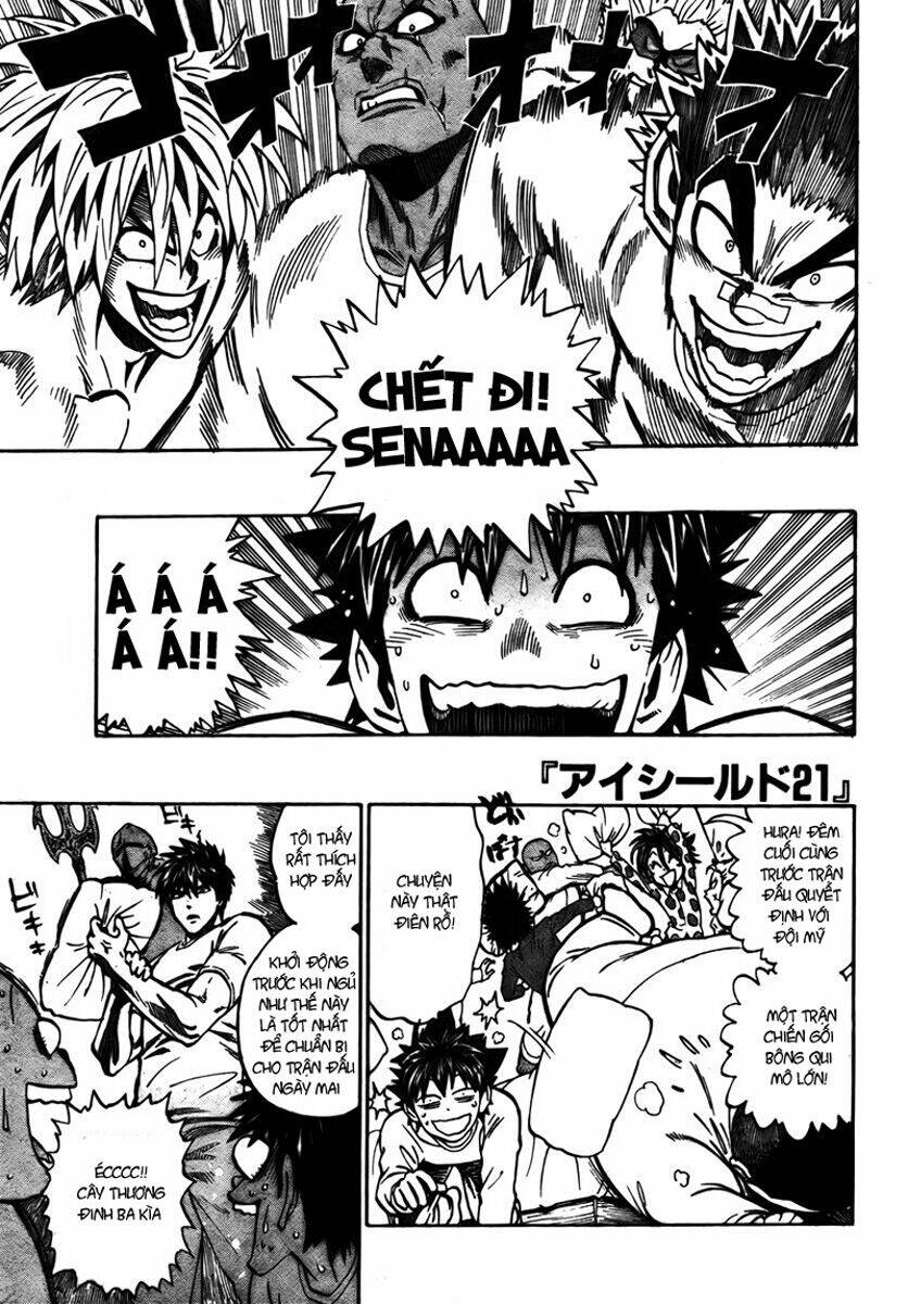 Lá Chắn Mắt: Chapter 317