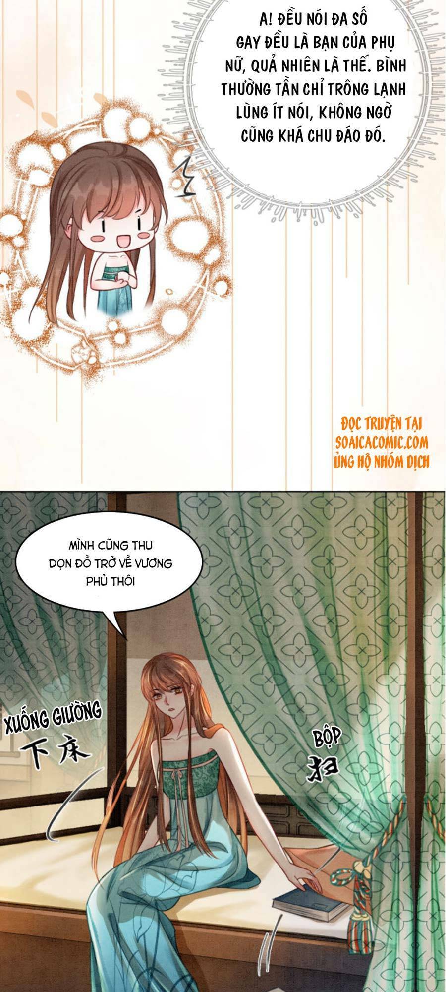 Xung Hỉ Vương Phi: Chapter 35