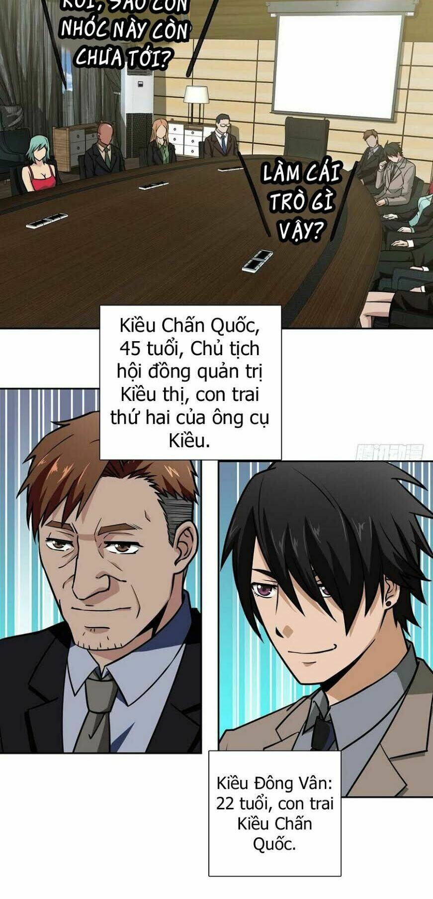 Hộ Hoa Cao Thủ Tại Đô Thị: Chapter 11