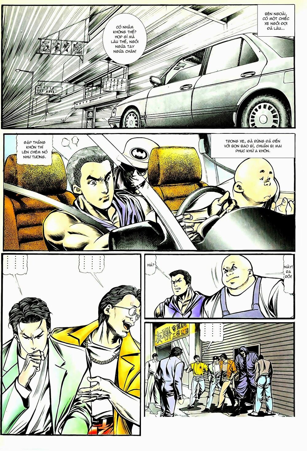 Người Trong Giang Hồ: Chapter 29: Long Đầu A Khôn