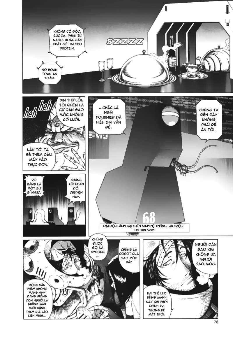Battle Angel Alita Last Order: Chapter 15