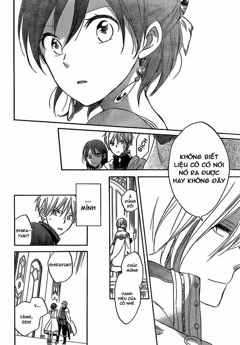 Cô Người Hầu Tóc Đỏ: Chapter 29