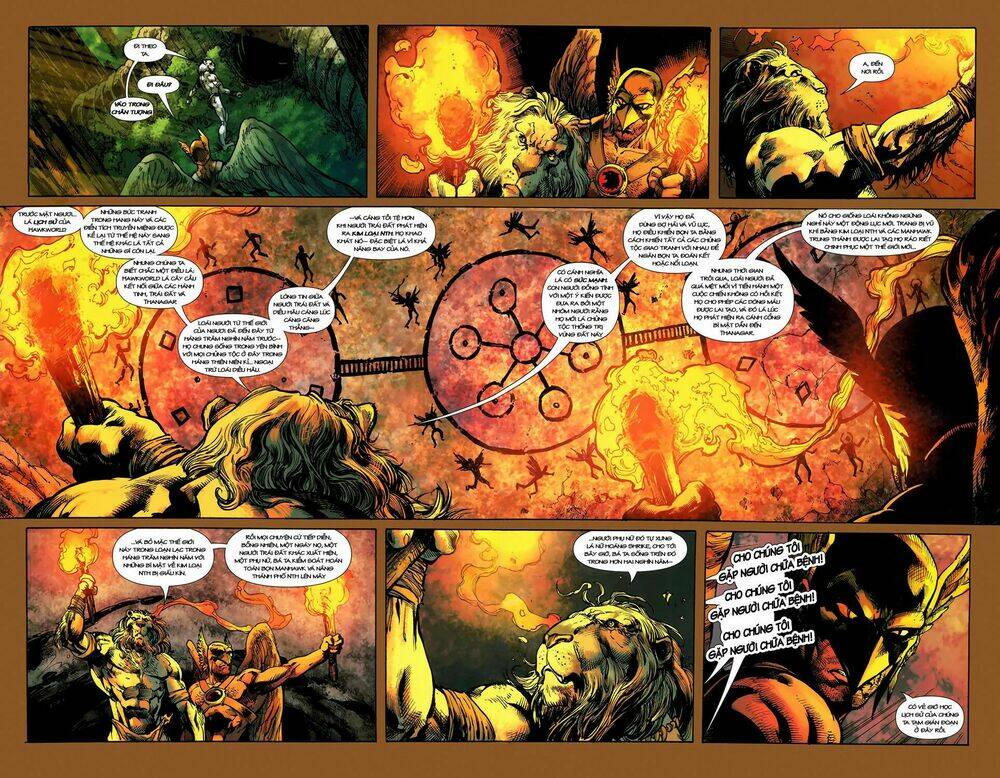 Brightest Day: Chapter 8