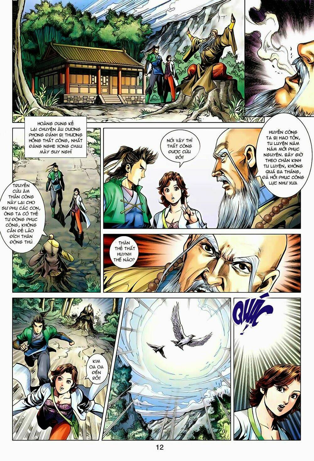 Anh Hùng Xạ Điêu: Chapter 80