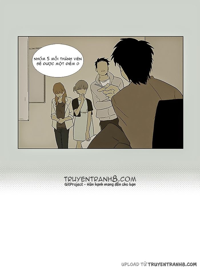 Cheese In The Trap: Chapter 47