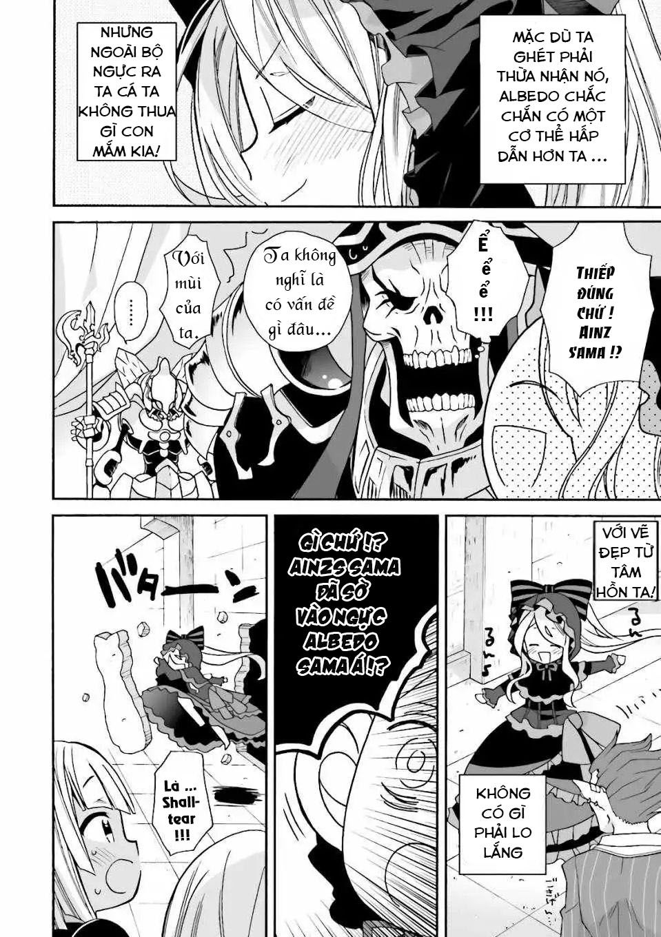 Overlord Official Comic A La Carte: Chapter 1