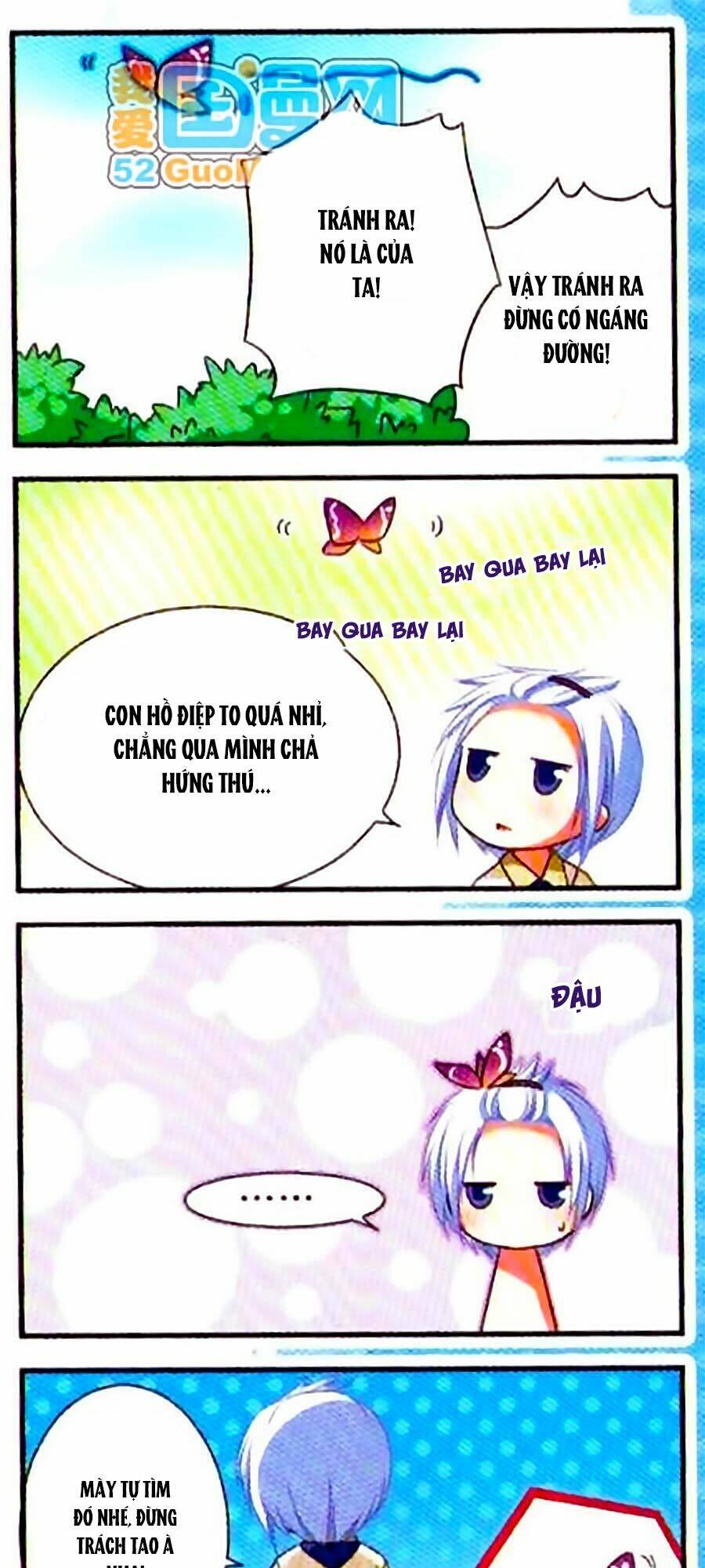 Manh Tam Quốc: Chapter 30
