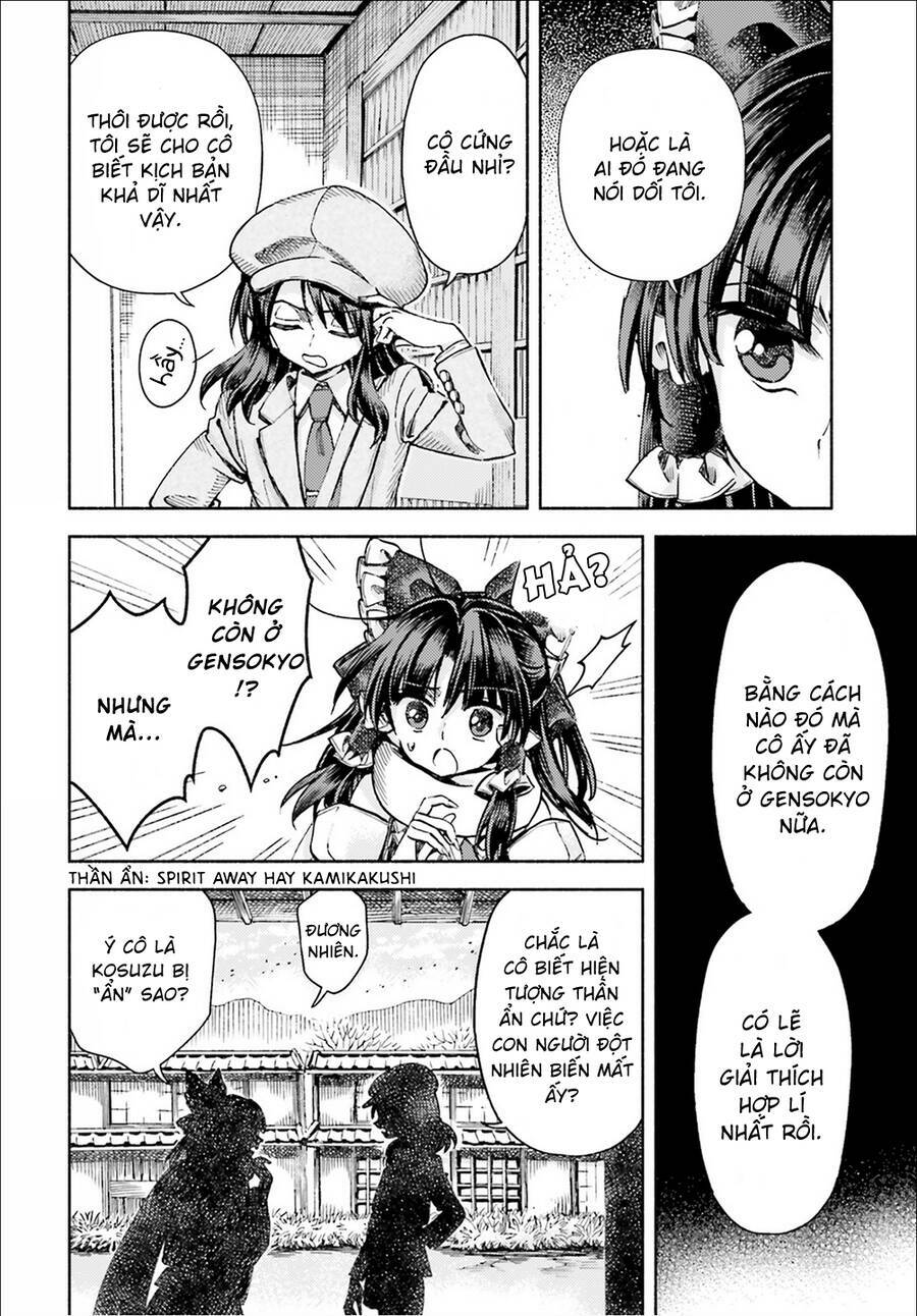 Touhou Suzunaan ~ Forbidden Scrollery: Chapter 50