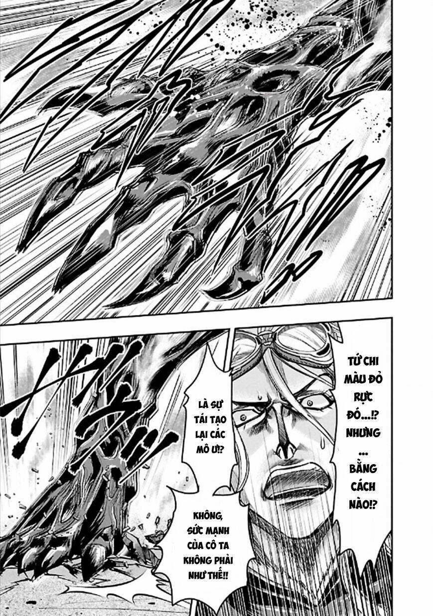 Choujin Sensen: Chapter 21