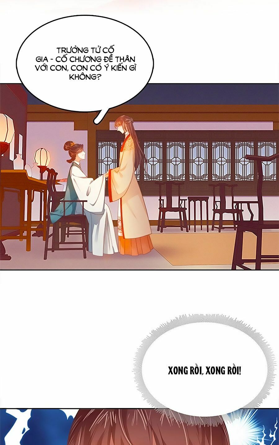 Xuân Khuê Bí Lục: Xưởng Công Thái Liêu Nhân: Chapter 38