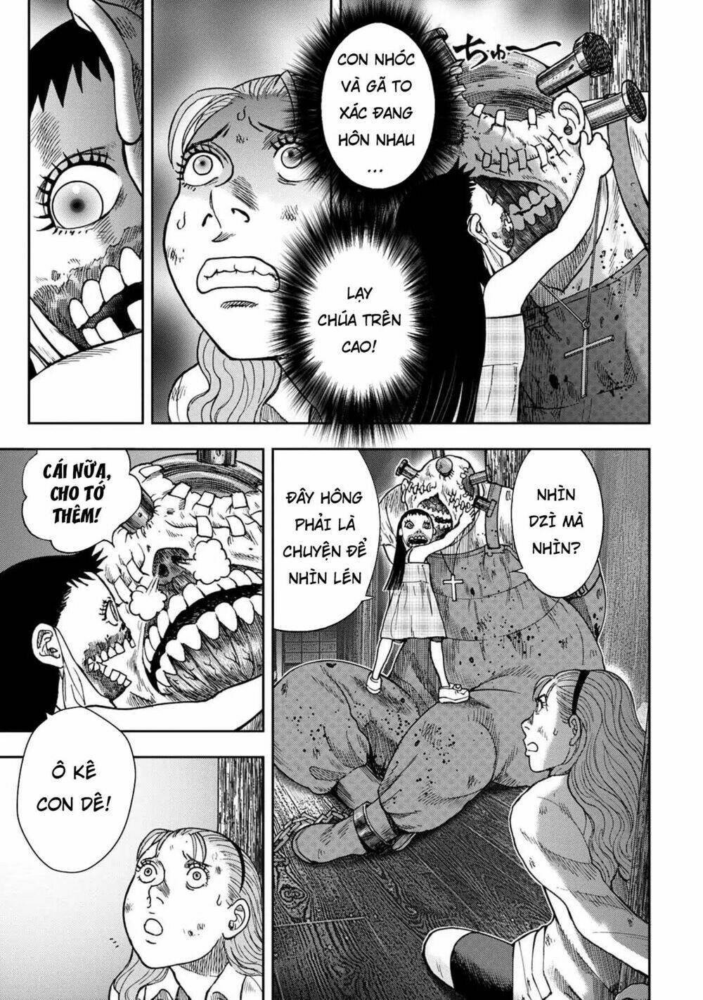 Đảo Kinh Hoàng: Chapter 3