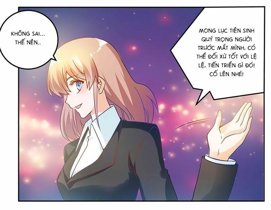 Tổng Tài Đích Thiên Giới Manh Thê: Chapter 39
