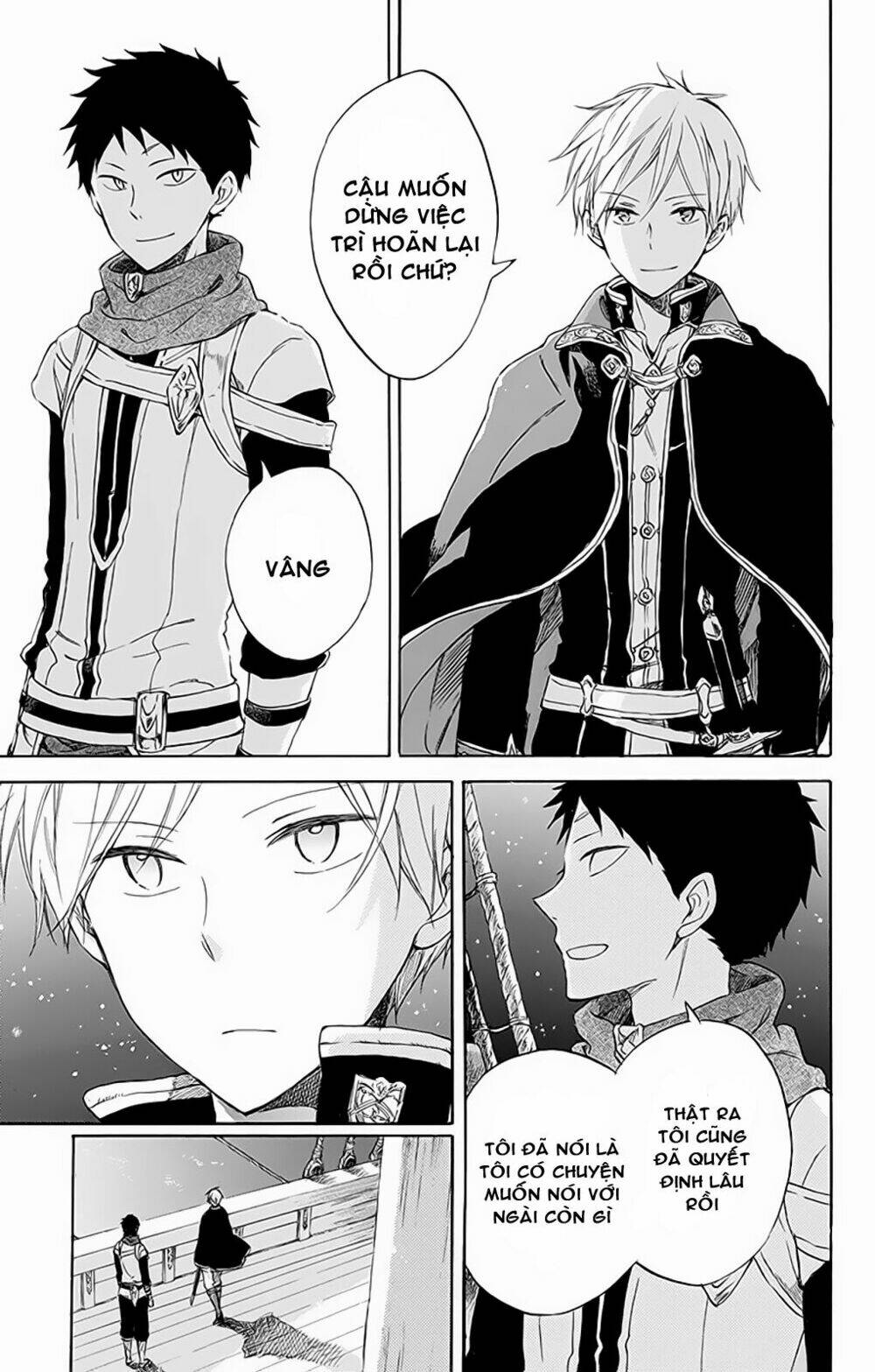 Cô Người Hầu Tóc Đỏ: Chapter 58