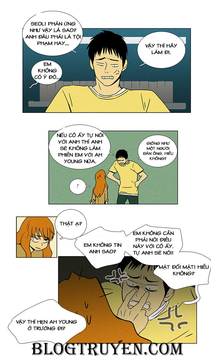 Cheese In The Trap: Chapter 20