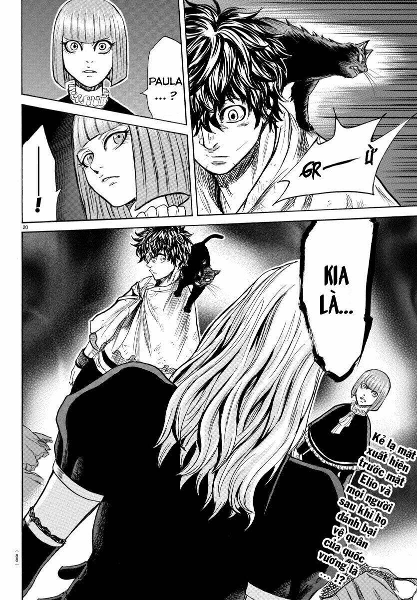 Toubousha Elio: Chapter 7