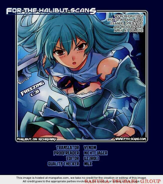 Freezing: Chapter 33