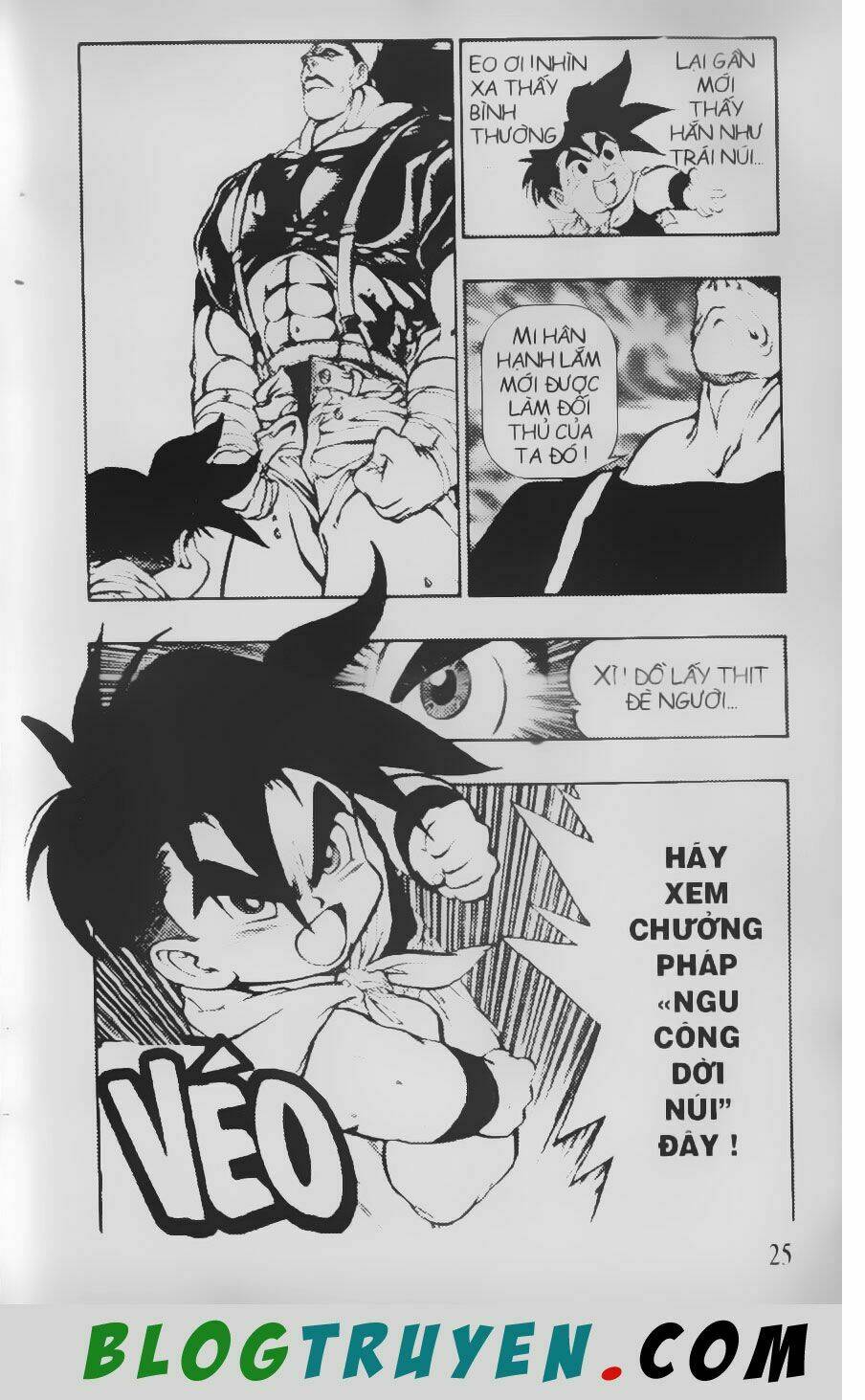 Chú Bé Quyền Năng: Chapter 61