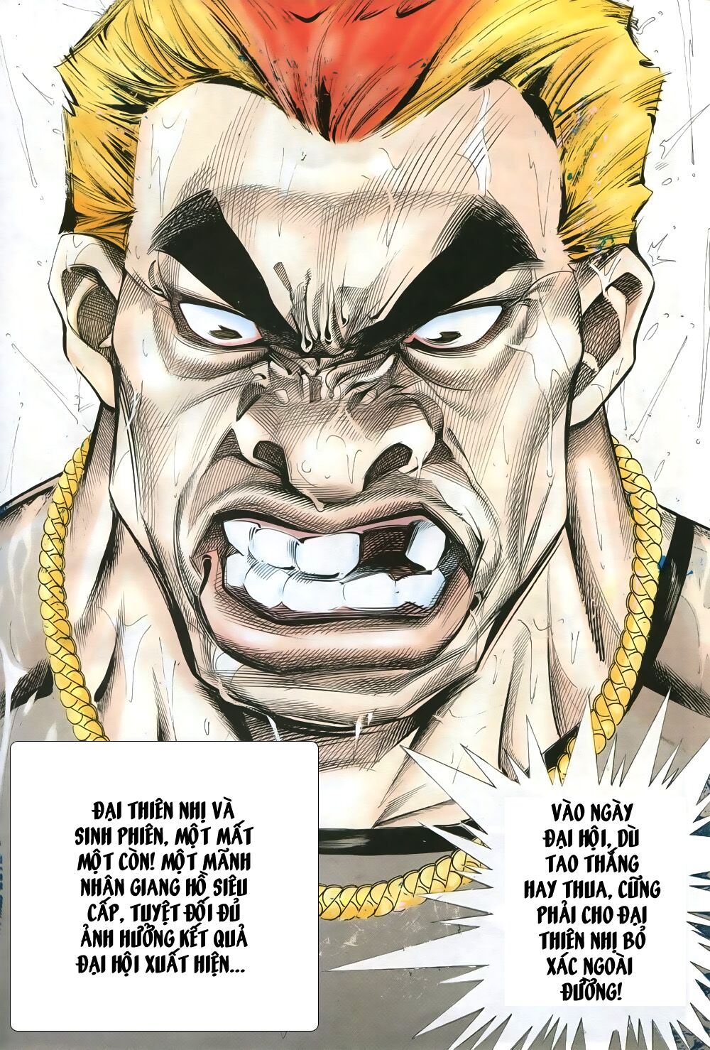 Người Trong Giang Hồ: Chapter 242