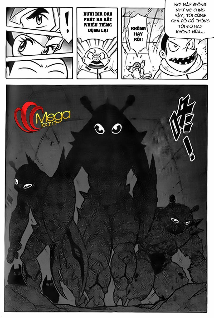 Hiệp Sĩ Giấy G: Chapter 44