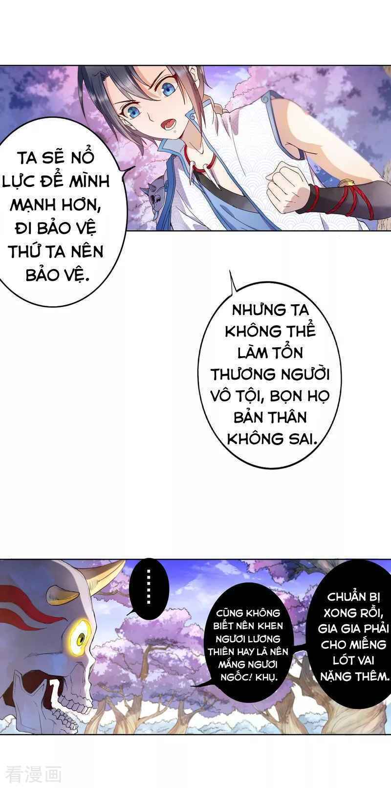 Khai Thiên Lục: Chapter 10