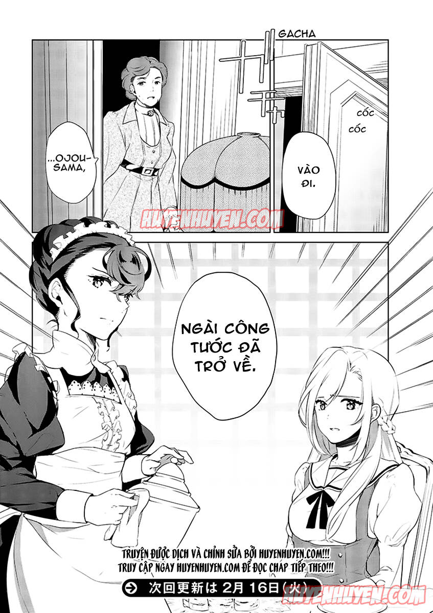 Koushaku Reijou No Tashinami: Chapter 2