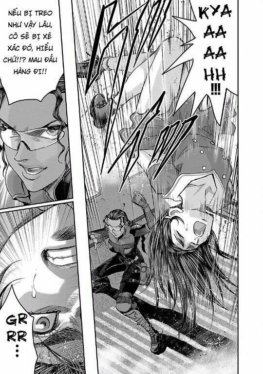 Choujin Sensen: Chapter 9