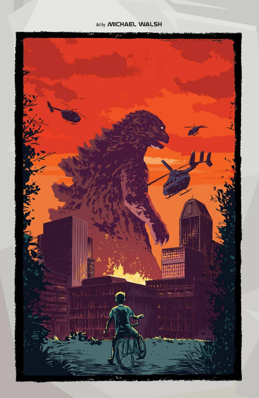 Đại Chiến Godzilla: Chapter 1
