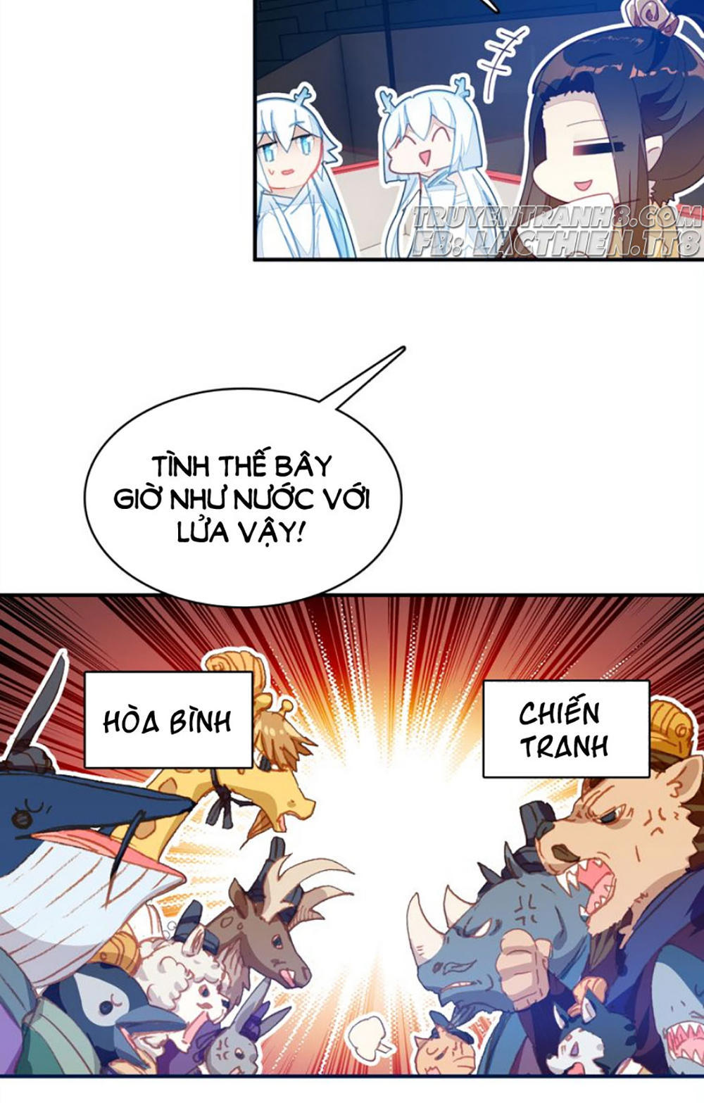 Ái Ngạo Kiều Long Vương Gia: Chapter 14