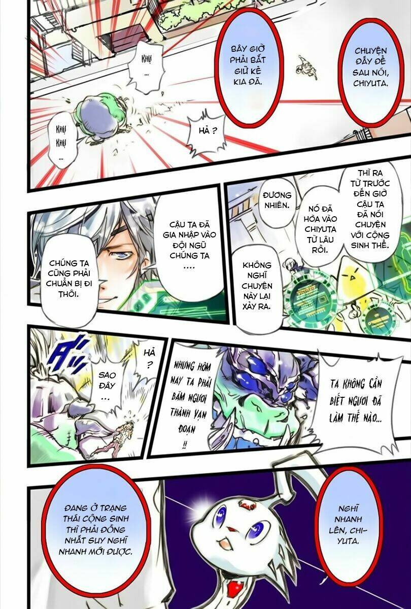 Cảnh Sát Không Gian: Chapter 1.2