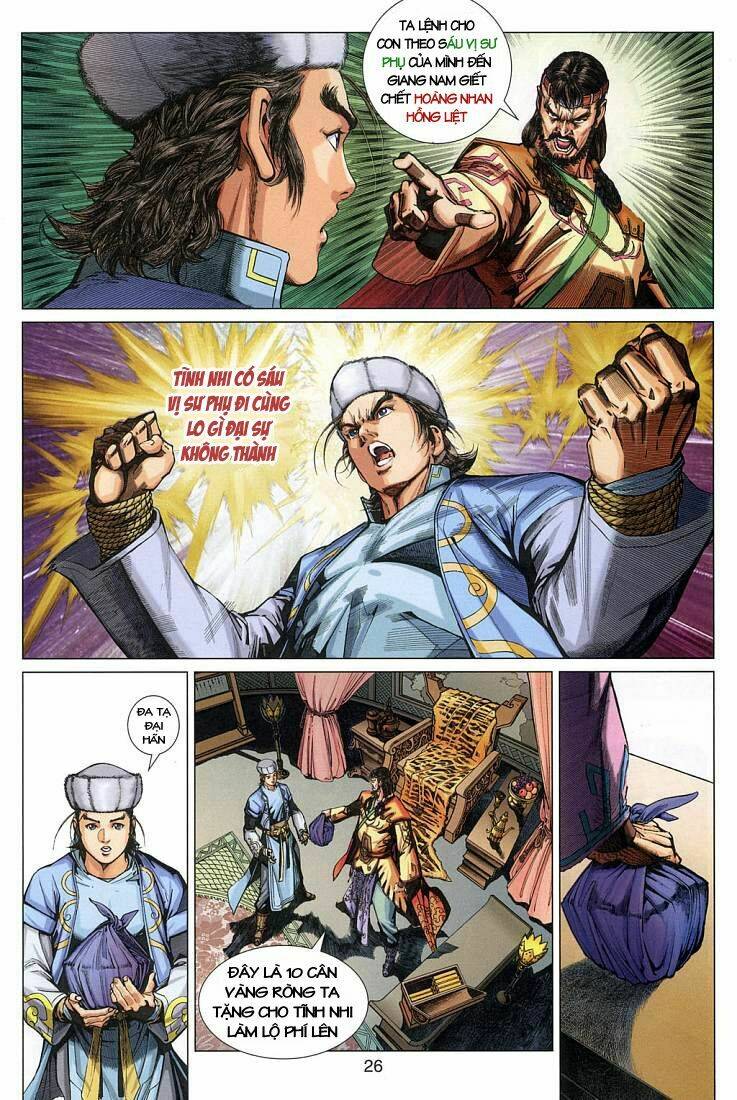 Anh Hùng Xạ Điêu: Chapter 4