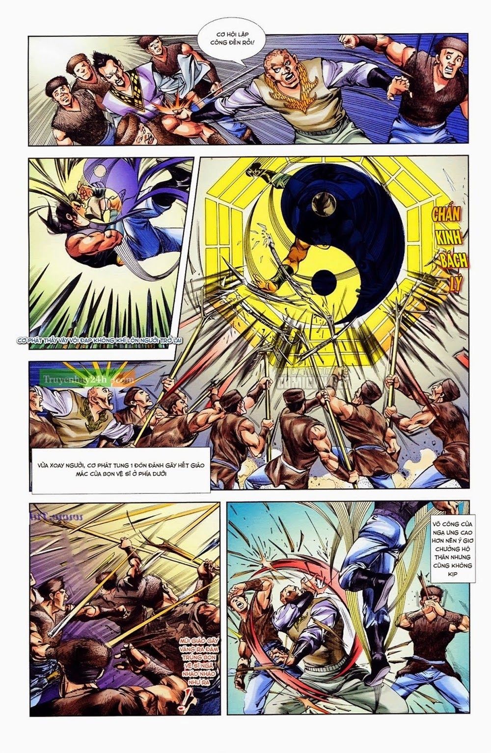 Thiên Tử Truyền Kỳ 1: Chapter 35