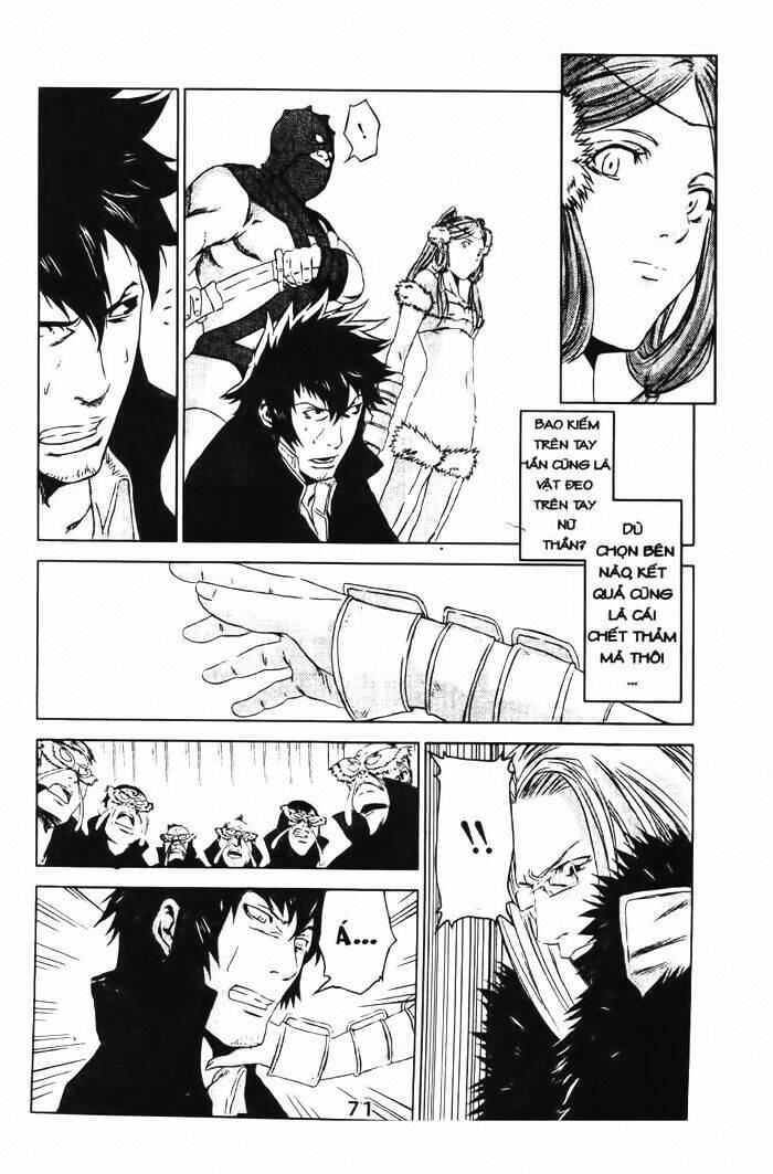 Speed Grapher - Nhiếp Ảnh Tử Thần: Chapter 3