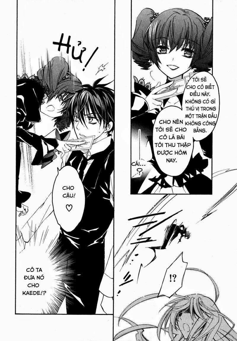 Nụ Hôn Của Công Chúa Tường Vi: Chapter 23