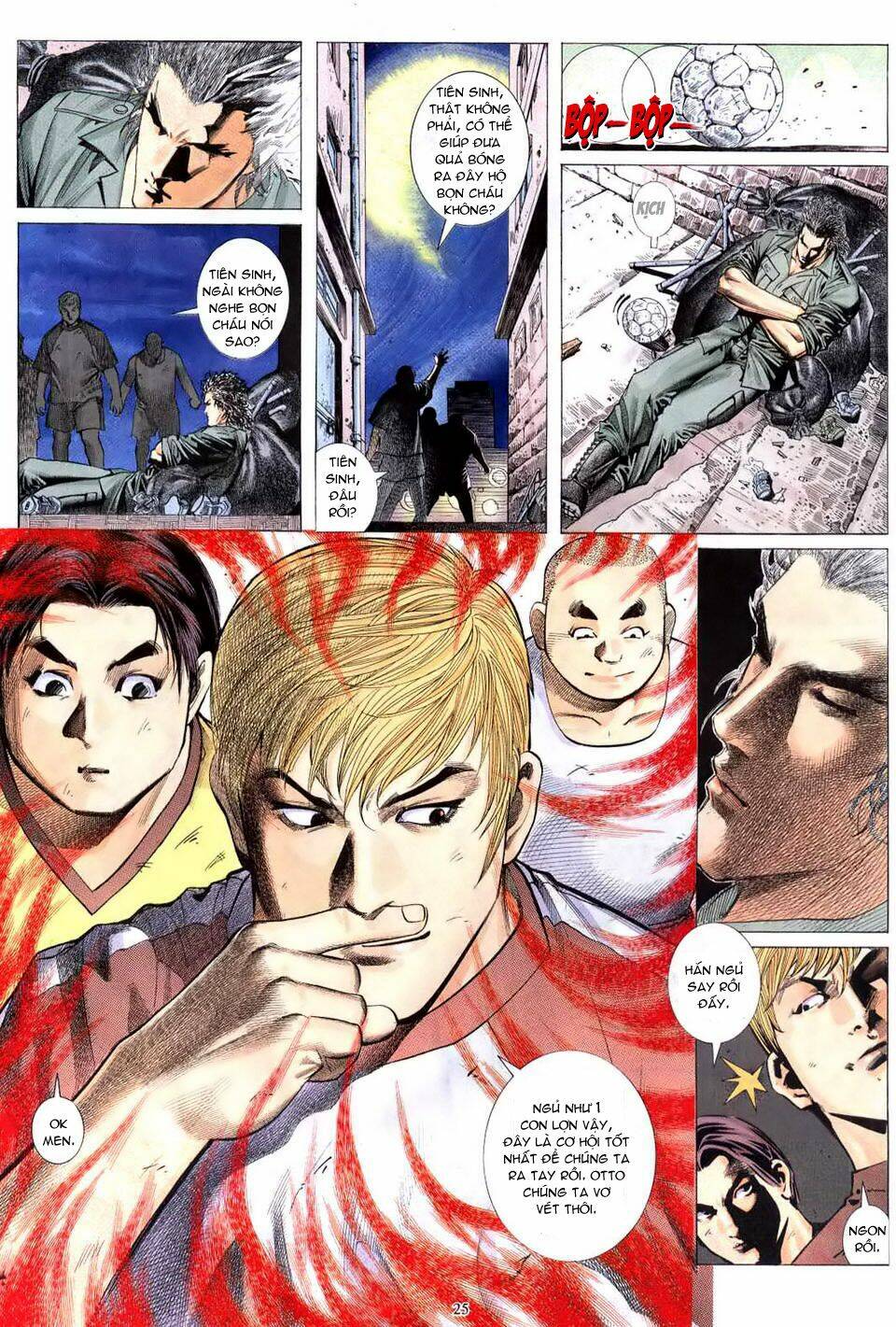 Phong Lôi: Chapter 4