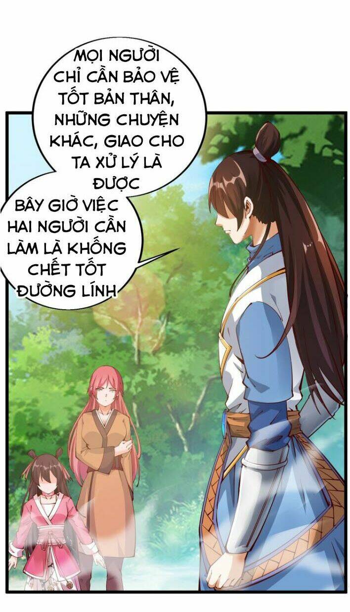 Ngự Thiên Thần Đế: Chapter 36