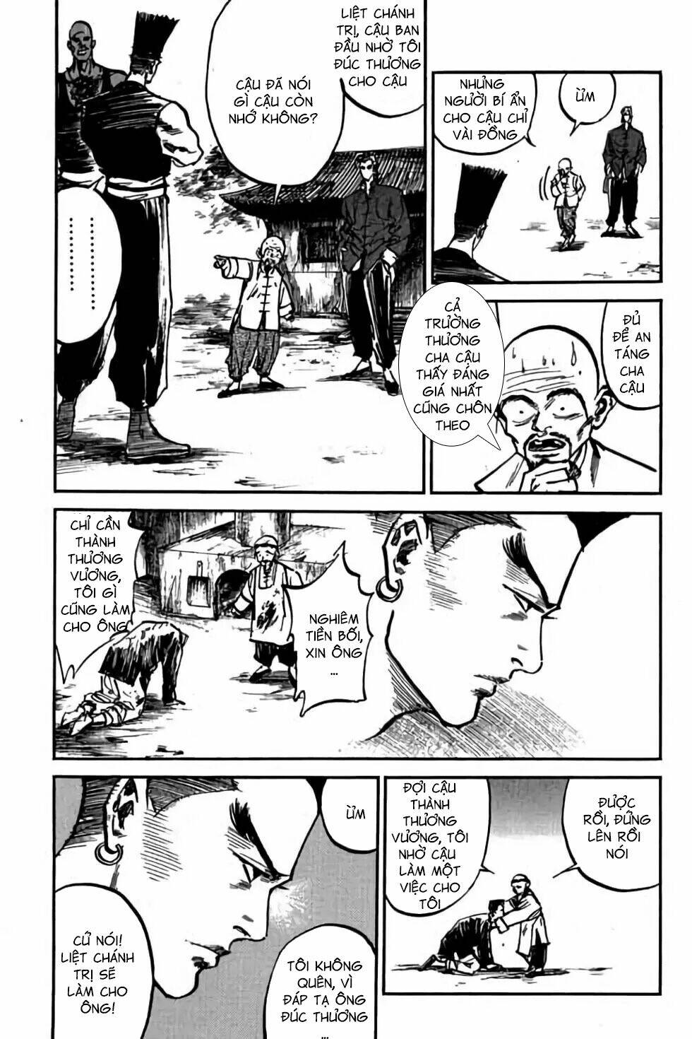 Hiệp Vương Liêu Thiêm Đinh: Chapter 34