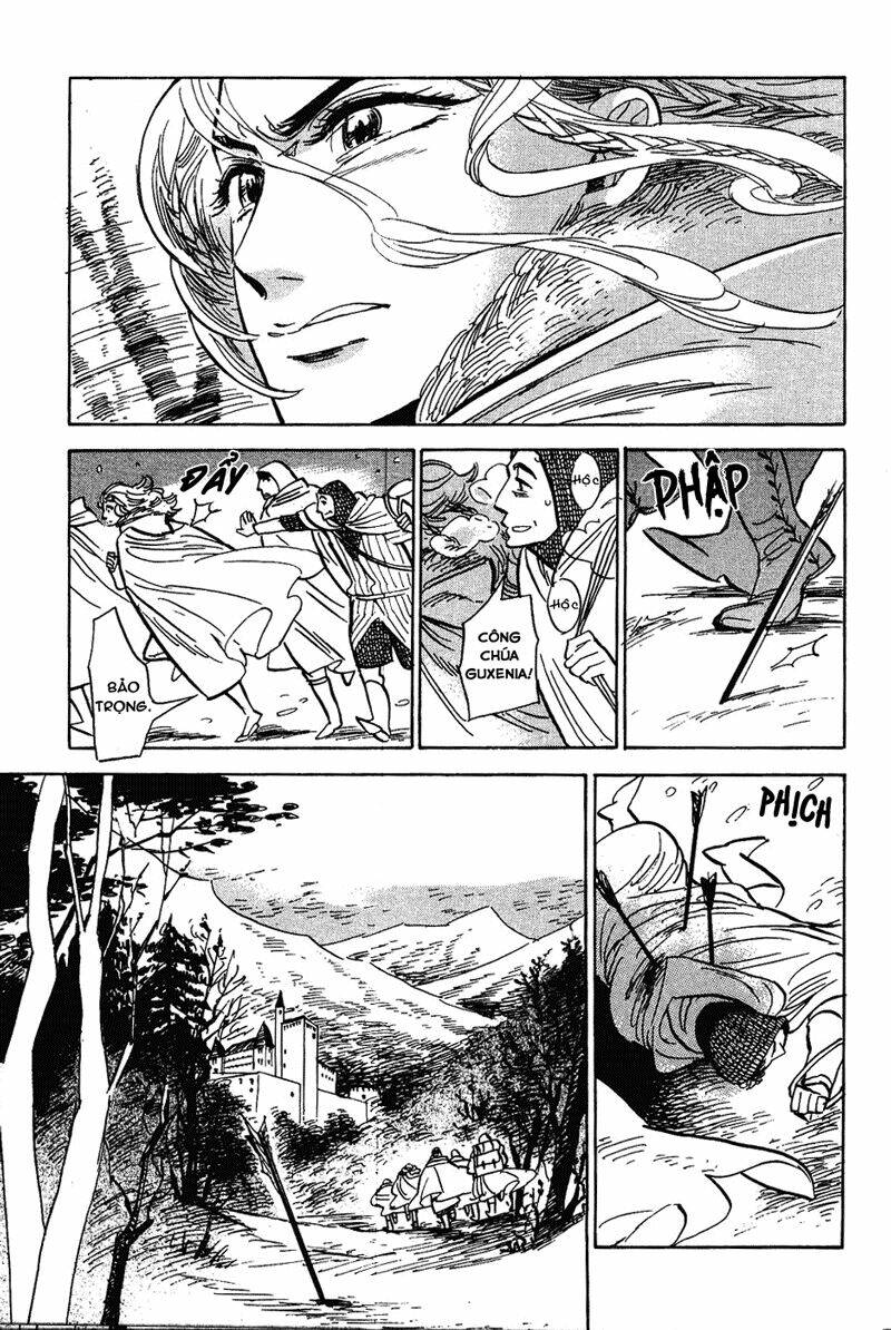 Gunjou Gakusha: Chapter 13