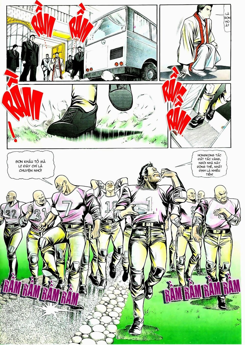 Người Trong Giang Hồ: Chapter 14: Kỳ mưu