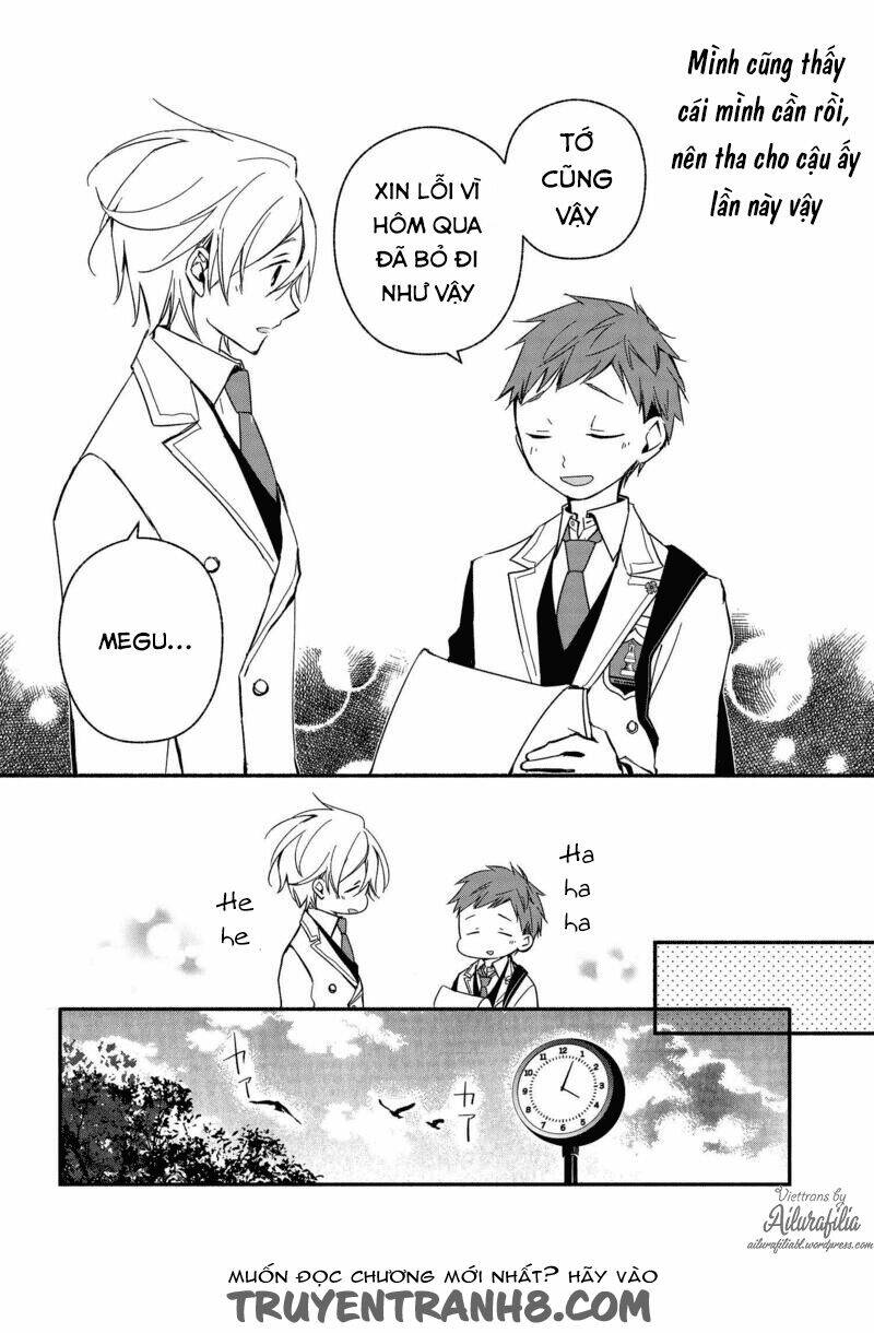 Sakazuki-Sanchi No Gikyoudai: Chapter 19