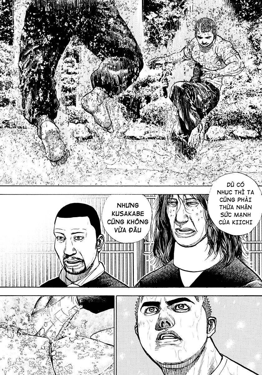 Tough - Miyazawa Kiichi: Chapter 417